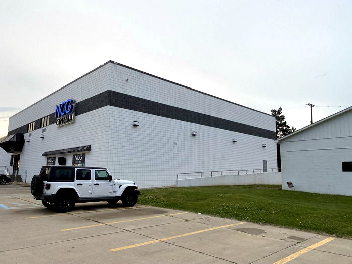 NCG Cinema - Owosso (Owosso Cinemas) - June 13 2022 (newer photo)